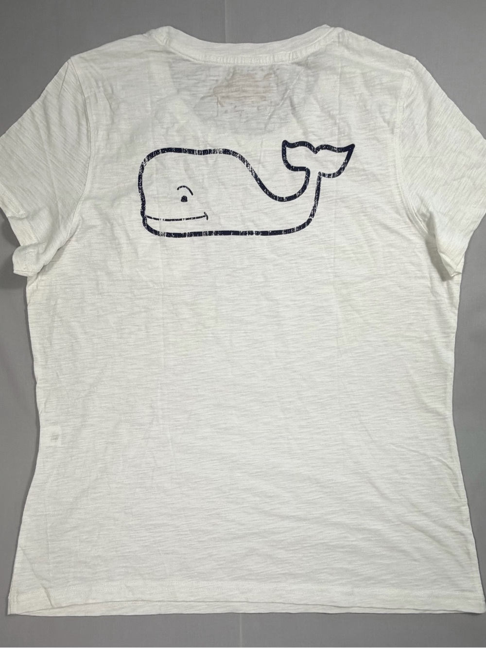 Women’s Vineyard Vines White Whale Pocket T-Shirt Size L